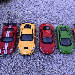 5 Car Set 