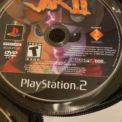 Jak 2 Game For Ps2