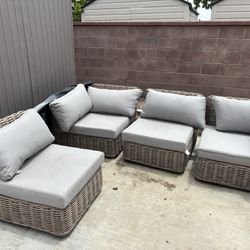 Patio Furniture Modular 
