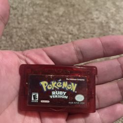 Pokemon Ruby 