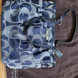 Authentic Coach Bag With Protective Bag 