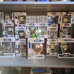 Avatar Funko pop collection
