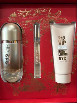 Carolina Herrera 212 VIP Perfume Gift Set