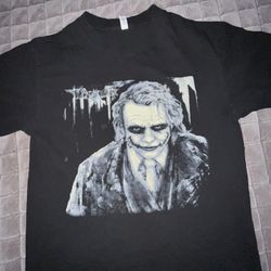 Heath Ledger 2008 Joker T-Shirt