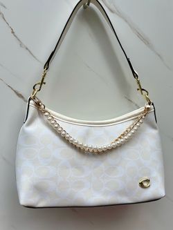 White Coach bag