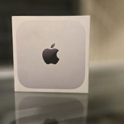 APPLE MAC MINI M4 WITH CHIP NEW UNOPENED