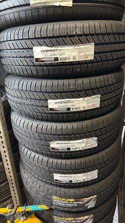 225/65/17 Hankook tires 🛞