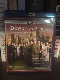 Downtown Abbey Season 2 Bluray