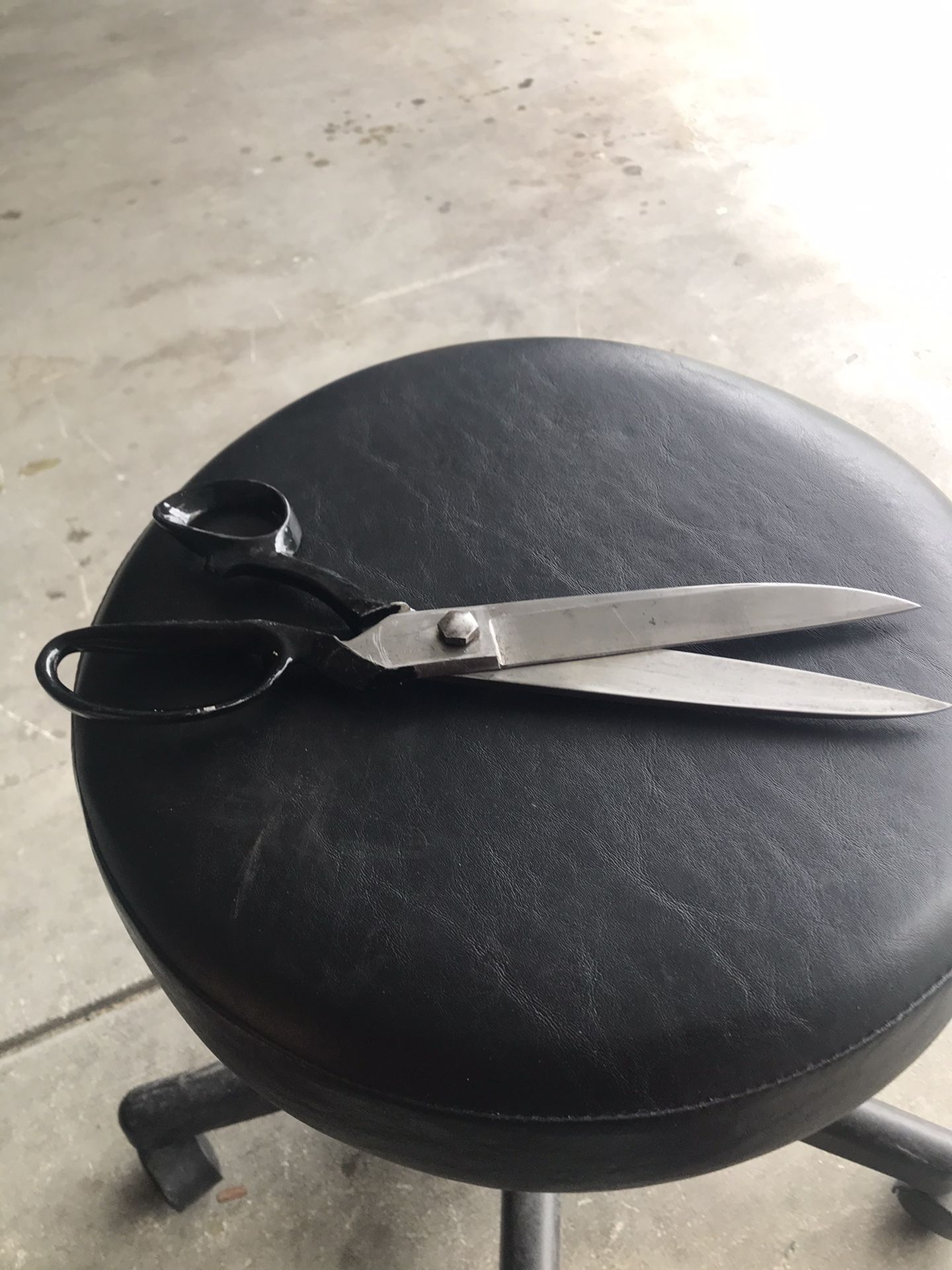 Vintage Wiss Scissors 12 1/2” Taylor Shears