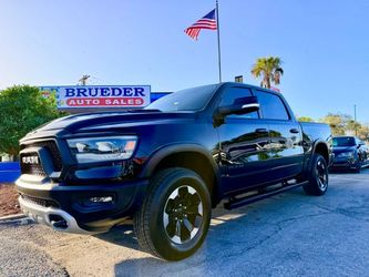 2021 Ram 1500 Crew Cab
