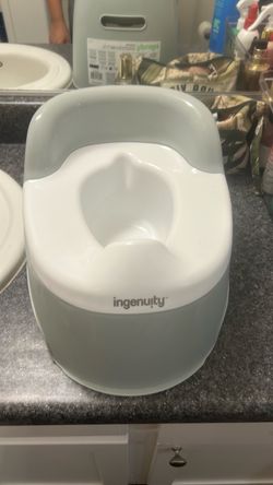 Potty toddler seat ingenuity