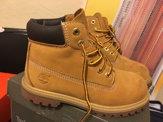 Boys 12 timberlands