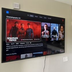 LG 55in LED Flat Screen 