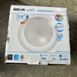 10 Brand New Can Lighting Nicor 