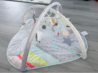 Skip Hop Tummy Time Mat/activity Baby Play Gym