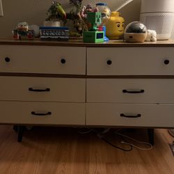 Mid Century Modern Dresser Drawer 