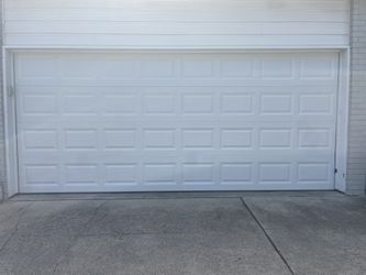16x7 Garage Door
