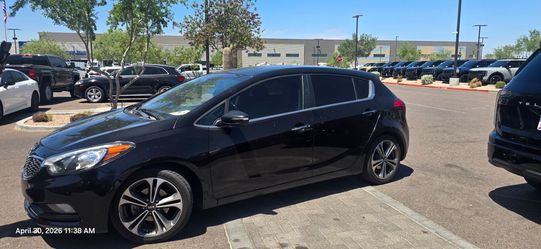 2016 Kia Forte5 new parts