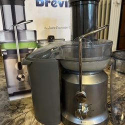Breville Juice Fountain Cold Electric Juicer - Silver