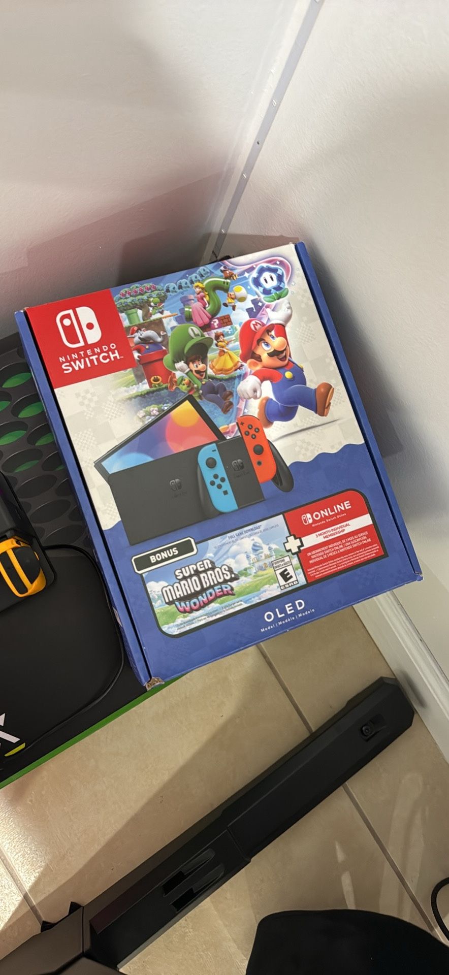 Nintendo Switch OLED W/ Extras