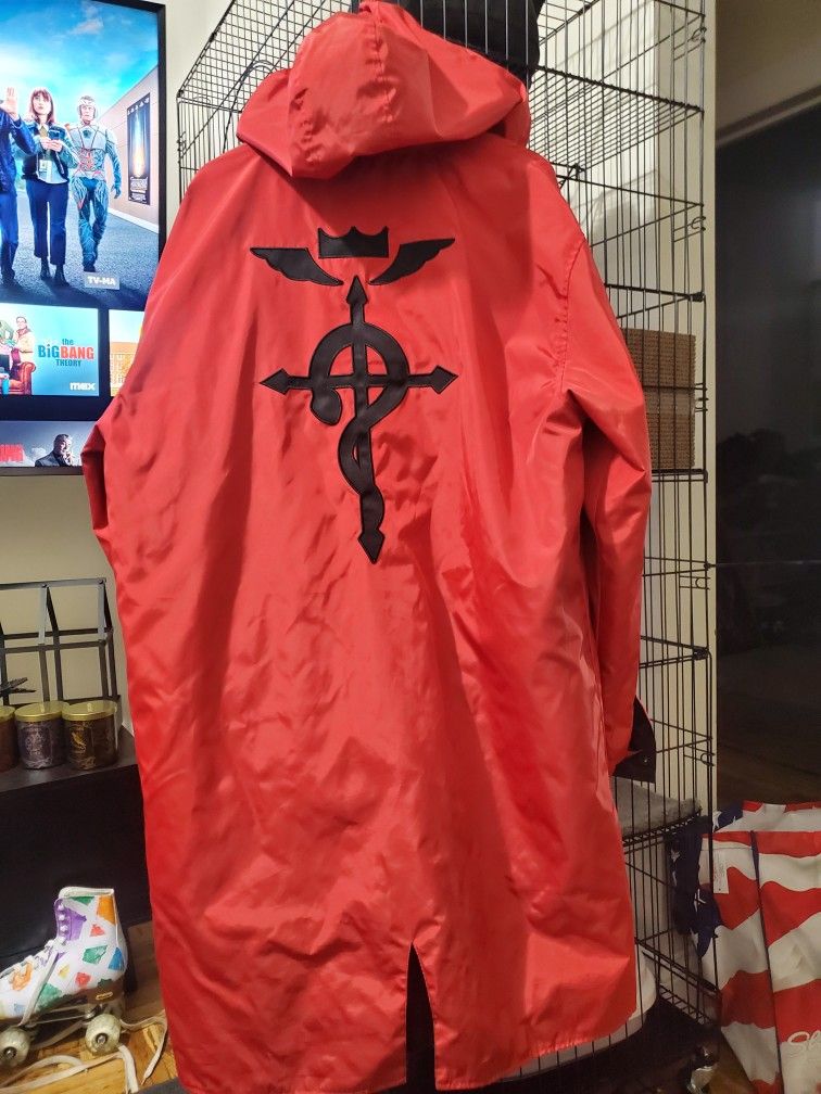 Fullmetal Alchemist: Brotherhood - Windbreaker Anime Jacket