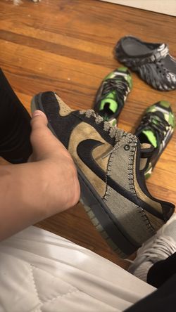 Nike Dunk Low SE sneakers Frankenstein