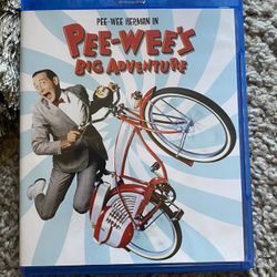 Pee- Wee’s Big Adventure. Blu Ray 