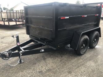 5x8x3 DUMP TRAILER