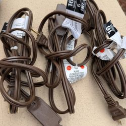 16 Gauge 6 Feet Extension Cords