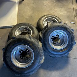 Sand Paddles And Wheels