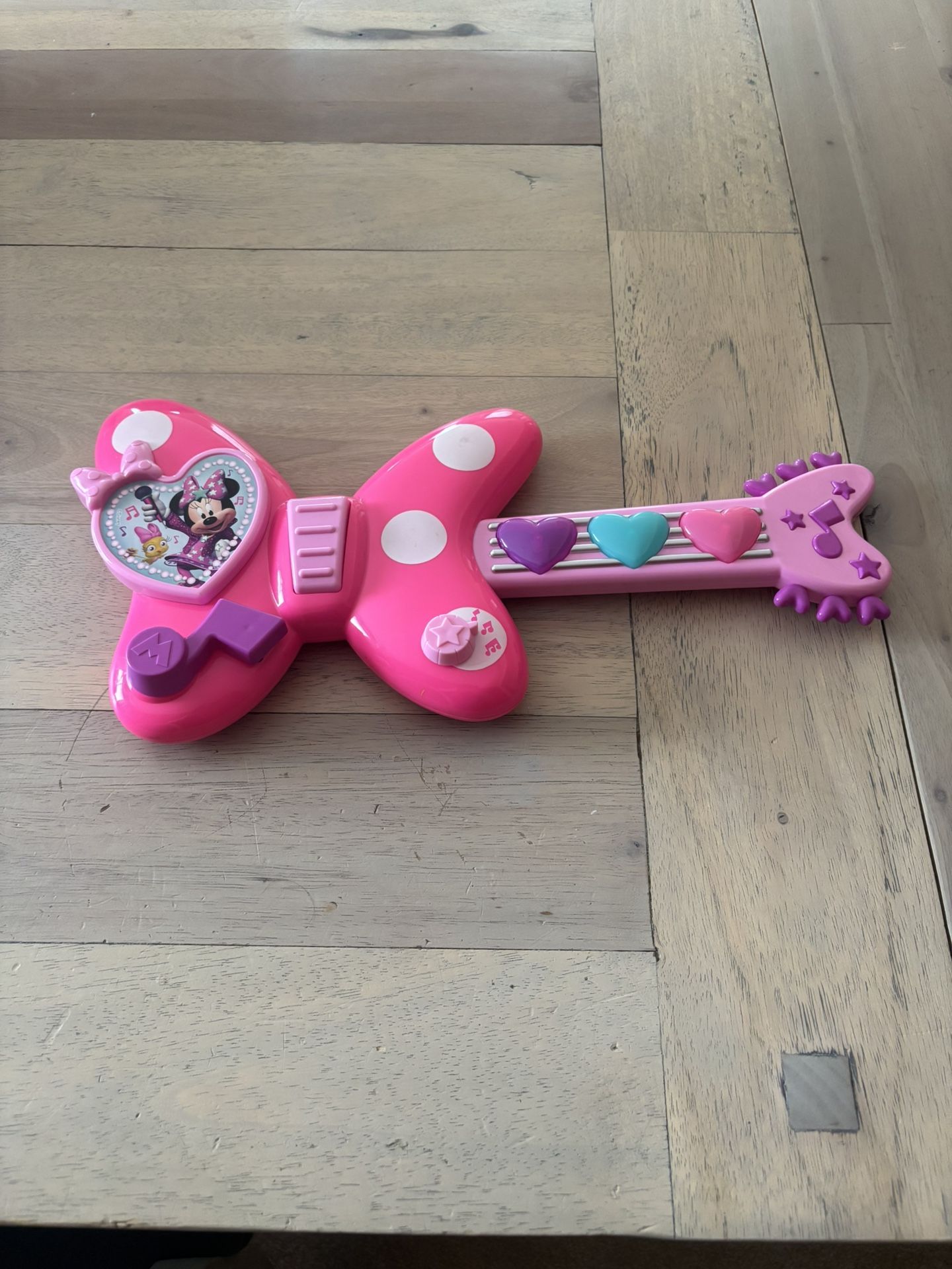 Toddler Minnie Musical Guitar