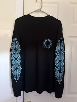 Chrome Hearts blue miami longsleeve