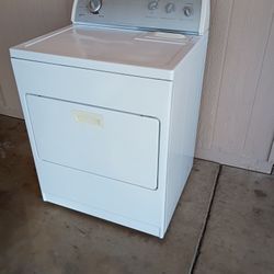 WHIRLPOOL, ELECTRIC  DRYER. Super Capacity 