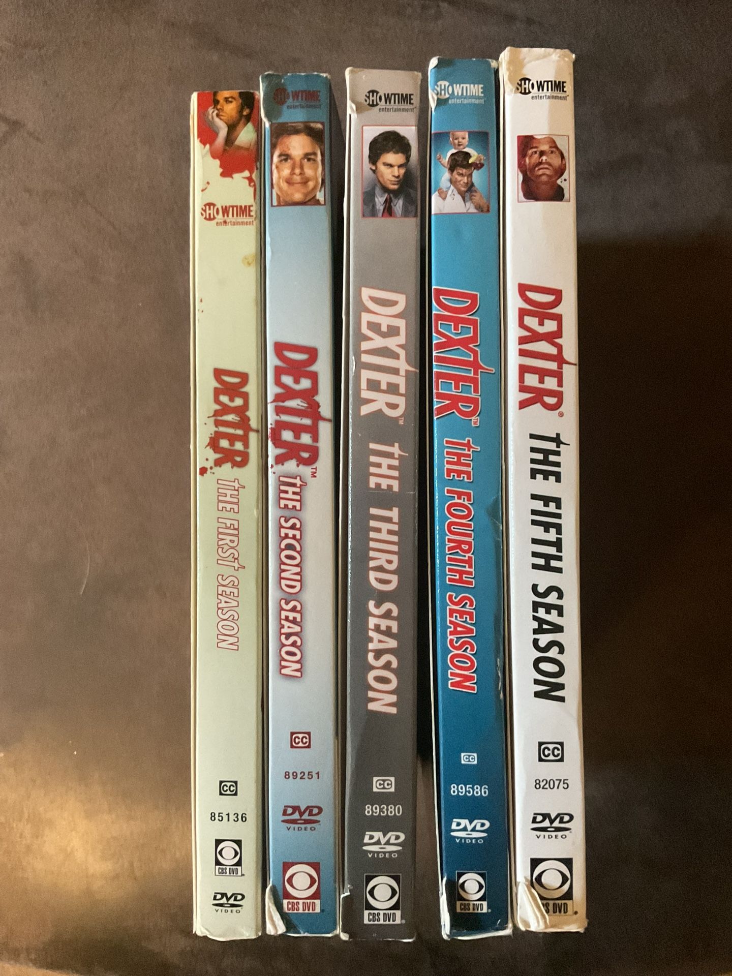 Dexter DVD Box Set Season 1-5