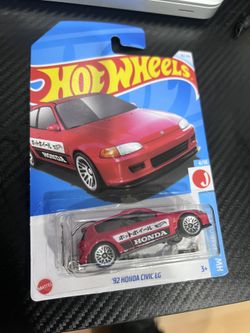 Hot Wheels Keychain 92 Honda Civic EG HW J-IMPORTS