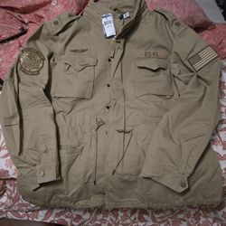 Polo Ralph Lauren Field Jacket Size 3xlt 