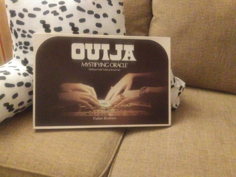 OUIJA BOARD by WILLIAM FULD 1972