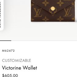 L V WALLET