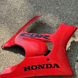 95-98 Honda CBR 600 F3 OEM Right Mid Cowl Side Fairing