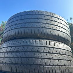 235 55 19 Continental cross contact 235/55/19 used tires 235/55R19
