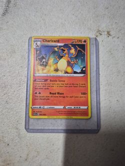 Charizard, Pokemon, Like New, Mint