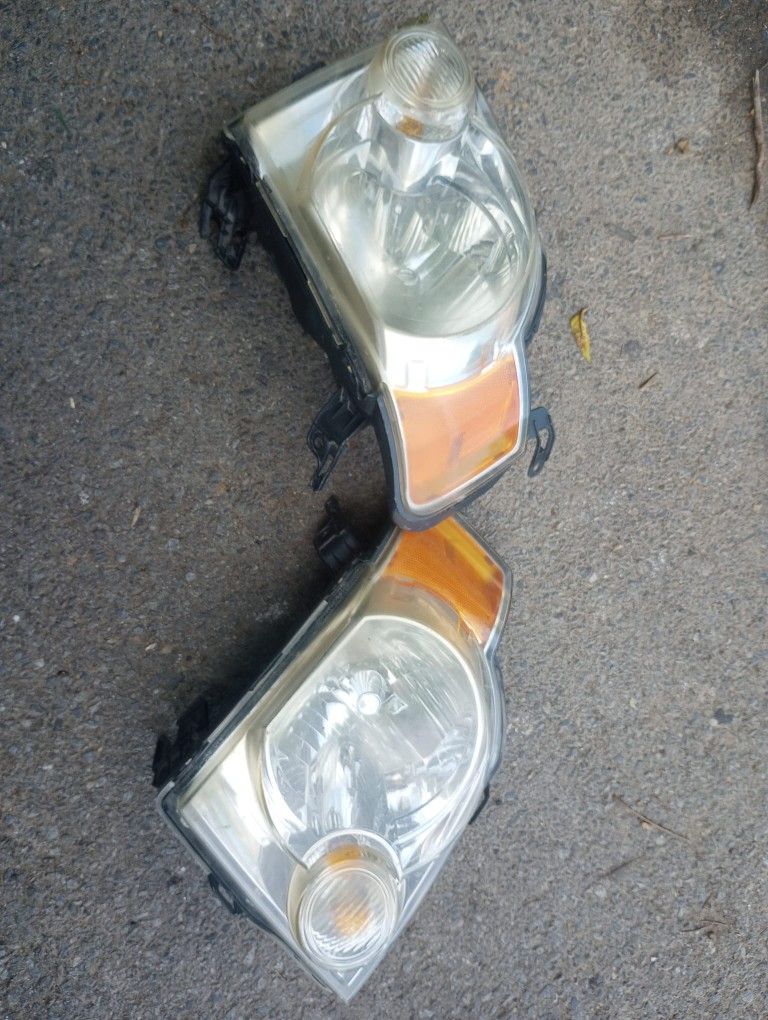 Focos Para Ford Escape 2011