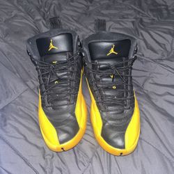 Jordan 12 University Gold