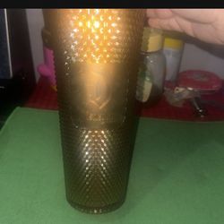 $35 Gold In Color Disney Starbucks 