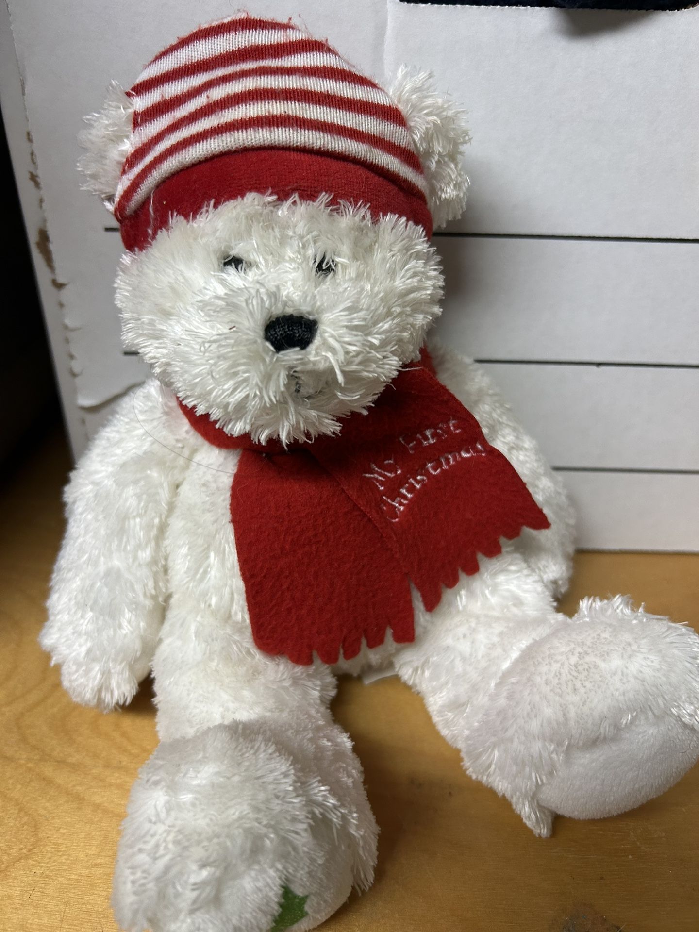 First Christmas Bear
