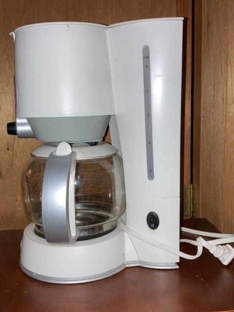 Coffee Pot 8 Cups/Rusell Hobbs