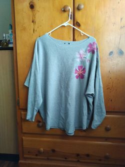 Women's Sweatshirt Size 2x