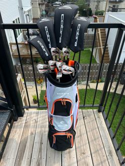 Mens Cobra XL 16-Piece Right Handed Regular Flex Complete Golf Set