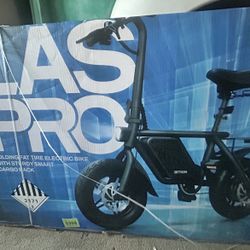 14” Tires. Electric Bike