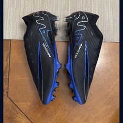 Nike Zoom Mercurial Superfly Elite Black/Blue Soccer (size 7)